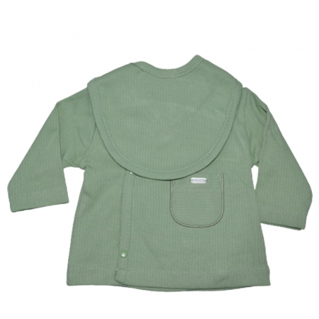 Compleu 5 piese pentru baieti Mini Junior 4777, Verde [2]