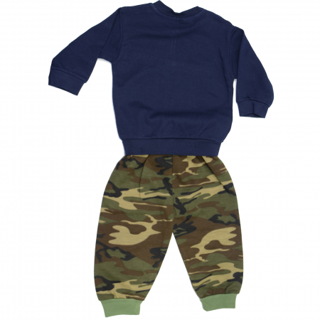 Compleu 2 piese pentru baieti Mini Junior BLK-9-80, Multicolor [1]