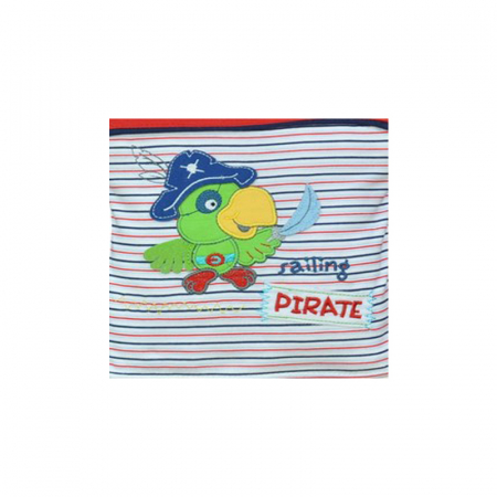 Compleu 2 piese de vara pentru baieti Koala Olek 03-594R_68 cm, Rosu [2]