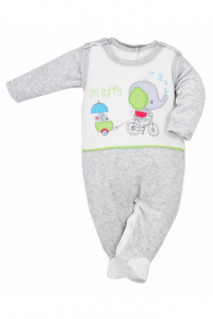 Compleu 2 piese pentru copii Koala 3561-G-62, Gri [1]