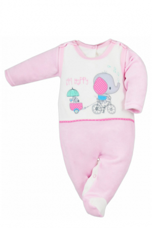 Compleu 2 piese pentru copii Koala 3561-R-68, Roz [1]