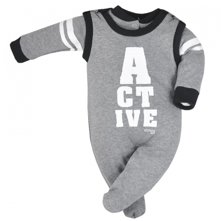 Compleuri baieti maneca lunga - Compleu 2 piese pentru copii Koala Active 07-829-62, Multicolor