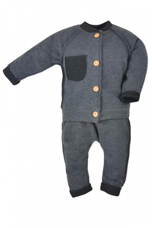 Compleuri baieti maneca lunga - Compleu 2 piese pentru copii Koala Guziczek 07-061B-74, Bleumarin