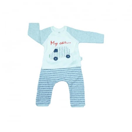 Compleuri baieti maneca lunga - Compleu 2 piese pentru copii Mini Junior 59467-74