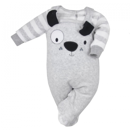 Compleu 2 piese pentru copii Koala Kundelek 07-520-1-74, Gri [1]