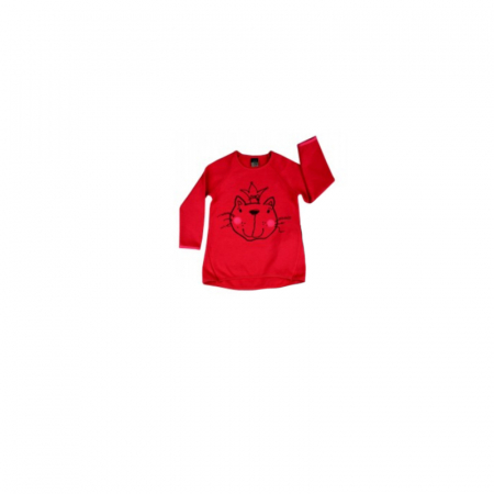 Compleu 2 piese pentru fete Atut A-5714-92, Rosu [1]