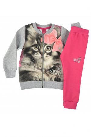 Trening - Trening pentru fete Atut A-7796-74, Fucsia