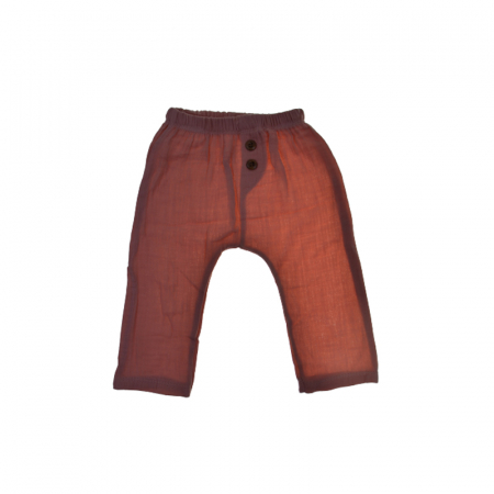 Compleu 2 piese pentru fete bluza si pantaloni  DALEEN 02-2023, Coral [2]