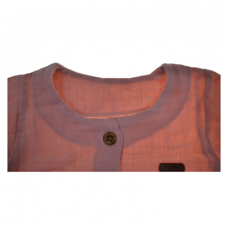 Compleu 2 piese pentru fete bluza si pantaloni  DALEEN 02-2023, Coral [4]