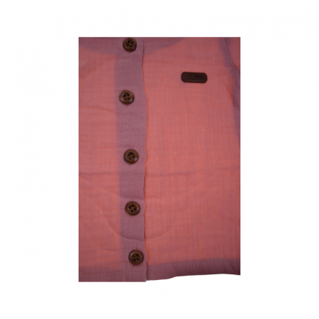 Compleu 2 piese pentru fete bluza si pantaloni  DALEEN 02-2023, Coral [3]