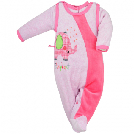 Compleu 2 piese pentru fete Dumbo Koala 05-412R-74-cm, Roz [1]