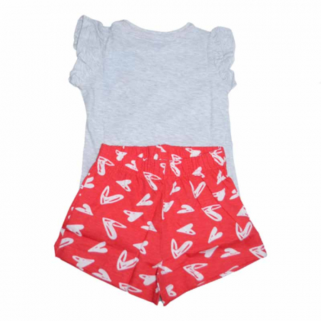 Compleu 2 piese pentru fete E Plus M Minnie Mouse 053027G, Gri [1]