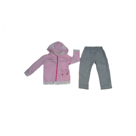 Trening - Trening pentru fete Karen KRM372-80, Roz