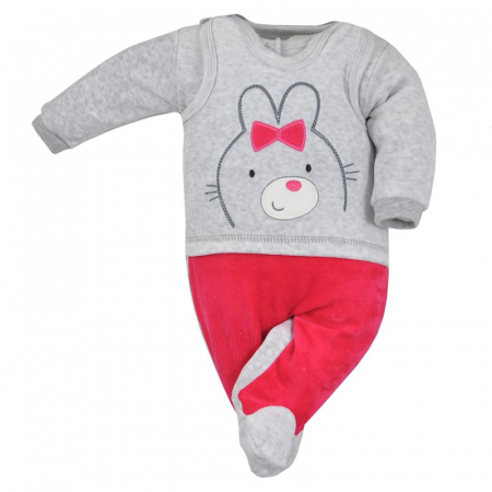 Compleu 2 piese pentru fete Koala Baloo 07-572-56-cm, Gri [1]