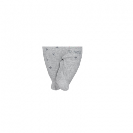 Compleu 2 piese pentru fete Koala Hello 04-846G1-74-cm, Gri [1]