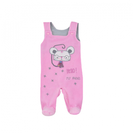 Compleu 2 piese pentru fete Koala Hello 04-846R-56-cm, Roz [1]