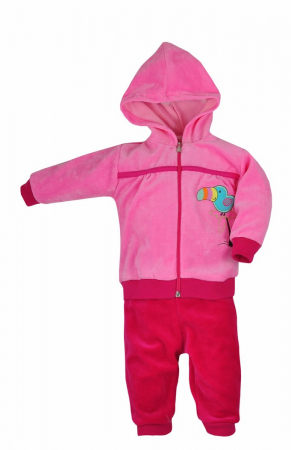 Trening - Trening pentru fete Koala Kakadu 3255-R-62-cm, Roz