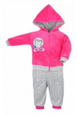 Trening - Trening pentru fete Koala Wesoly Mis 3647-F-74, Fucsia