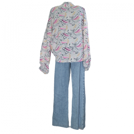 Compleu 2 piese pentru fete Pretty 0357, Multicolor [2]