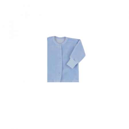 Compleu 2 piese salopeta si bluza copii Koala 2627-AL1-74-cm, Albastru [2]
