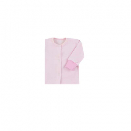 Compleu 2 piese salopeta si bluza copii Koala Ptaszki 2628-R-80-cm, Roz [2]