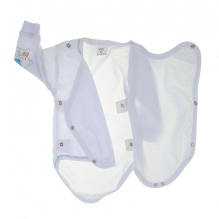 Compleu 4 piese pentru copii Gama 017GM, Alb [2]