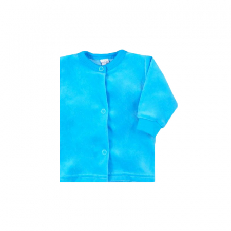 Compleu 2 piese salopeta si bluza pentru baieti Koala Street 05-785A-62-cm, Multicolor [2]