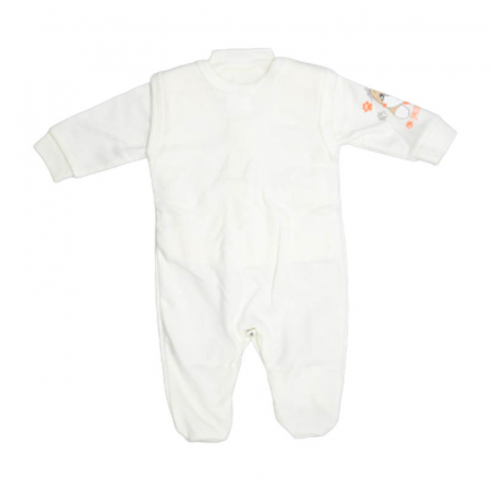 Compleu 2 piese salopeta si bluza pentru copii GAMA 714079-C, Crem [1]
