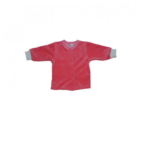 Compleu 2 piese salopeta si bluza pentru fete Koala 05-184-80, Alb [2]