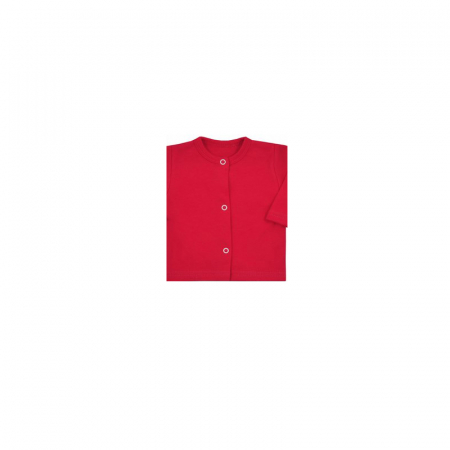 Compleu 2 piese salopeta si bluza pentru fete Koala Hipster 04-928RO-68-cm, Rosu [1]