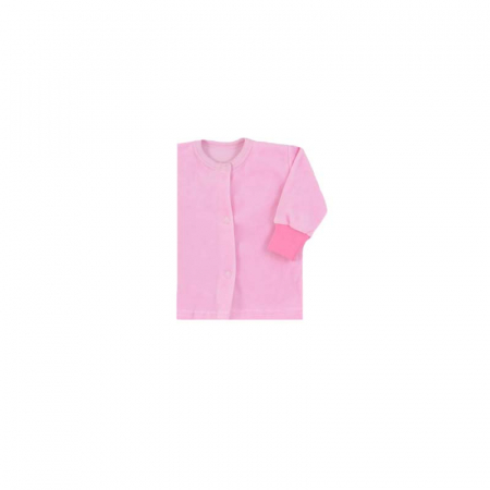 Compleu 2 piese salopeta si bluza pentru Koala Ptaszki 2628-R1-80-cm, Roz [2]