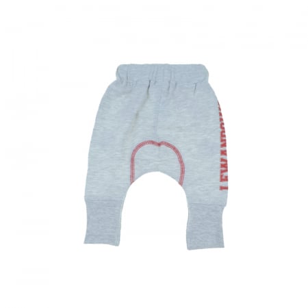 Compleu 2 piese tricou si pantaloni pentru baieti E Plus M 873787-62-cm, Multicolor [5]