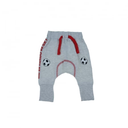 Compleu 2 piese tricou si pantaloni pentru baieti E Plus M 873787-62-cm, Multicolor [4]