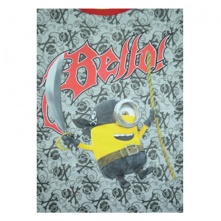 Compleu 2 piese vara baieti Sun City Minions EP1030R-104, Multicolor [1]