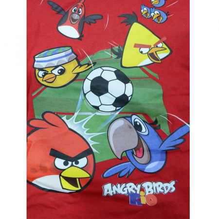 Compleu 2 piese vara baieti Setino Angry Birds Rio 940-105-116, Multicolor [3]