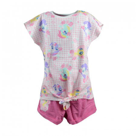 Compleuri fete de vara - Compleu 2 piese vara fete E Plus M Little Pony PONY 52 12 PONY 52 12 1103-116-cm, Multicolor