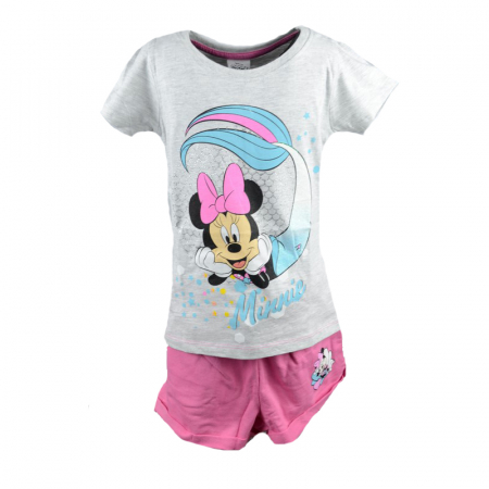 Compleuri fete de vara - Compleu 2 piese vara fete E Plus M Minnie Mouse DIS MF 52 12 DIS MF 52 12 7474-1-110-cm, Multicolor