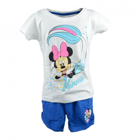 Compleuri fete de vara - Compleu 2 piese vara fete E Plus M Minnie Mouse DIS MF 52 12 DIS MF 52 12 7474-110-cm, Multicolor