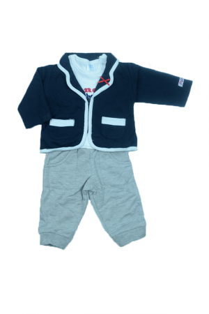 Trening - Compleu 3 piese pentru baieti Carter's Baby CB001-62-68-cm, Multicolor