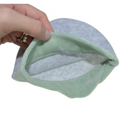 Compleu 3 piese bluza cu maneca lunga, caciula si  pantaloni pentru copii Nana 20541V, Verde [2]