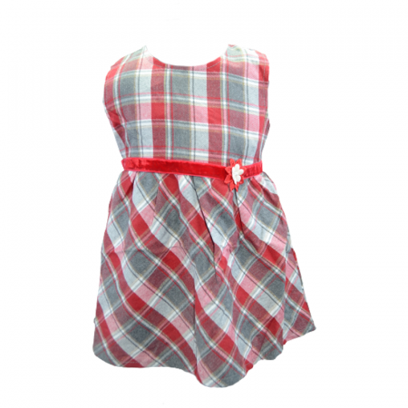 Compleu 2 piese bolerou si rochie pentru fete Happy House HH562, Rosu [3]