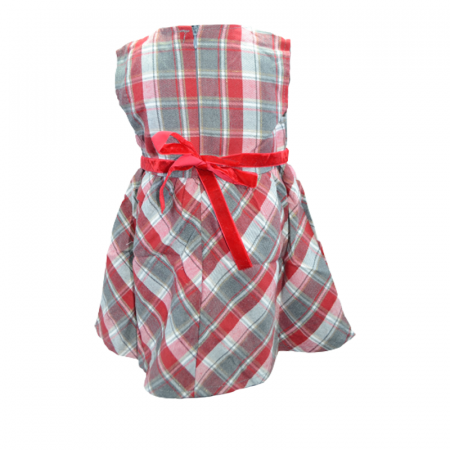 Compleu 2 piese bolerou si rochie pentru fete Happy House HH562, Rosu [4]