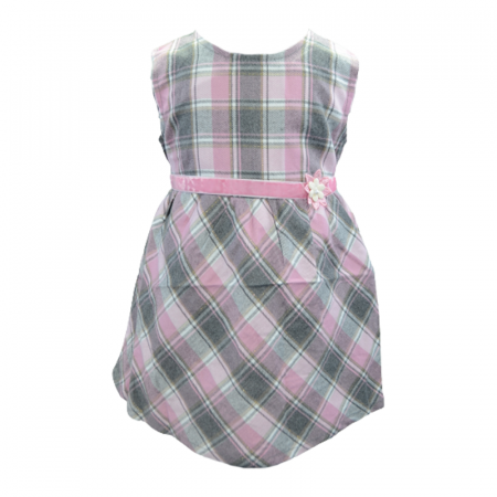 Compleu 2 piese bolerou si rochita pentru fete Happy House HH562R, Roz [3]