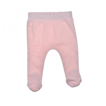 Compleu 3 piese pantaloni, bluza si bentita, pentru fete, Mini Junior 2518R, Roz [5]