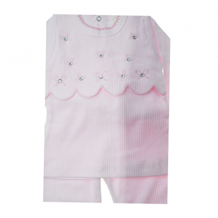Compleu 3 piese pantaloni, bluza si bentita pentru fete Mini Junior CMPMJ-02 [1]