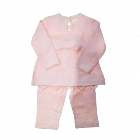Compleu 3 piese pantaloni, bluza si bentita pentru fete Mini Junior CMPMJ-04 [2]