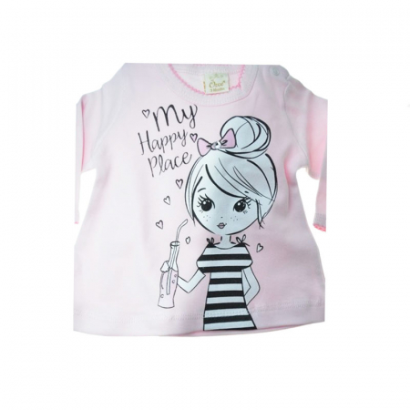 Compleu 3 piese pantaloni, bluza si bentita pentru fete Mini Junior CMPMJ-06 [1]