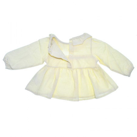 Compleu 3 piese pantaloni, bluza si cardigan pentru fete Mini Junior COMP-2308, Roz [3]