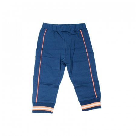 Compleu 3 piese pantaloni, bluza si hanorac pentru baieti Vitamins 1807B, Bleumarin [2]