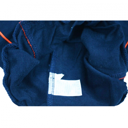 Compleu 3 piese pantaloni, bluza si hanorac pentru baieti Vitamins 1807B, Bleumarin [4]